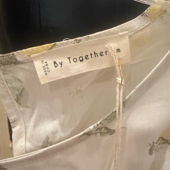 Together Lemon Pattern Tank Top - Picture 2 of 3